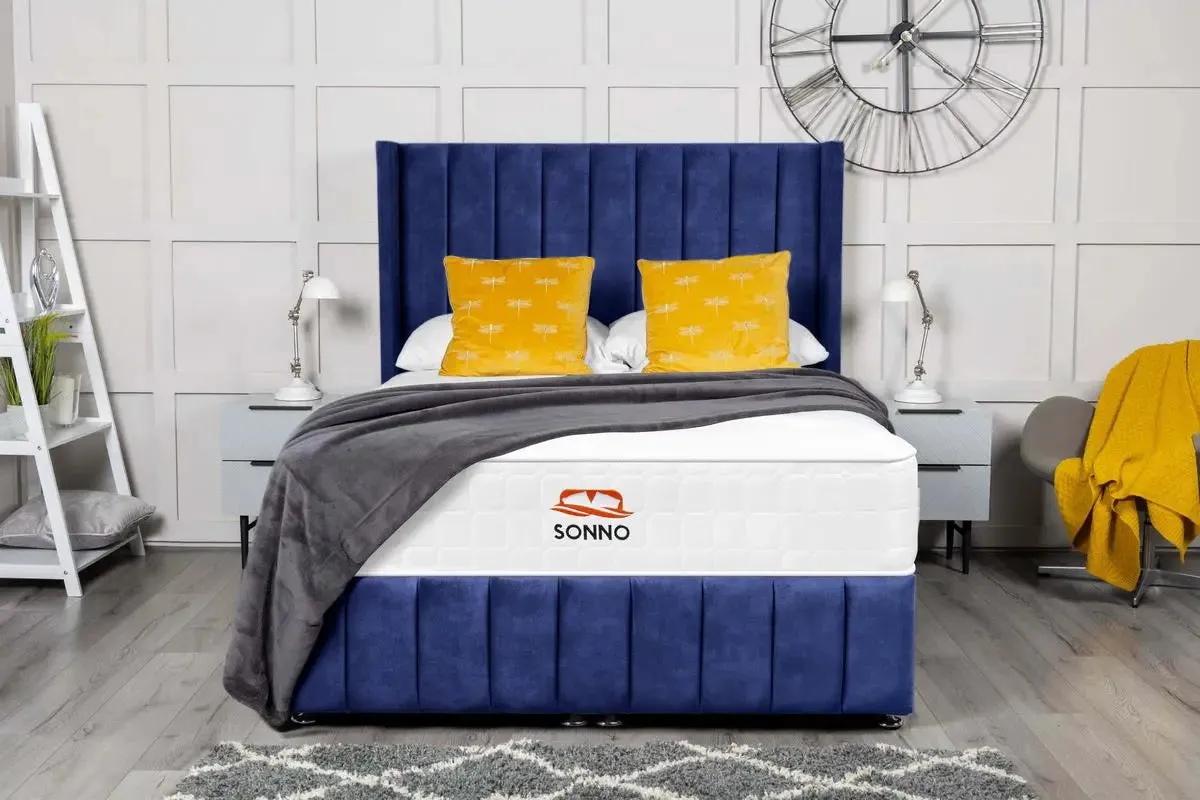 Cidra Ottoman Divan Bed