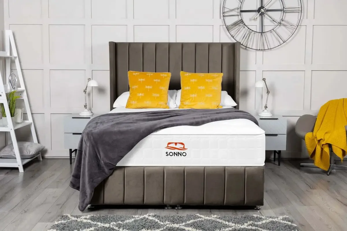 Cidra Ottoman Divan Bed