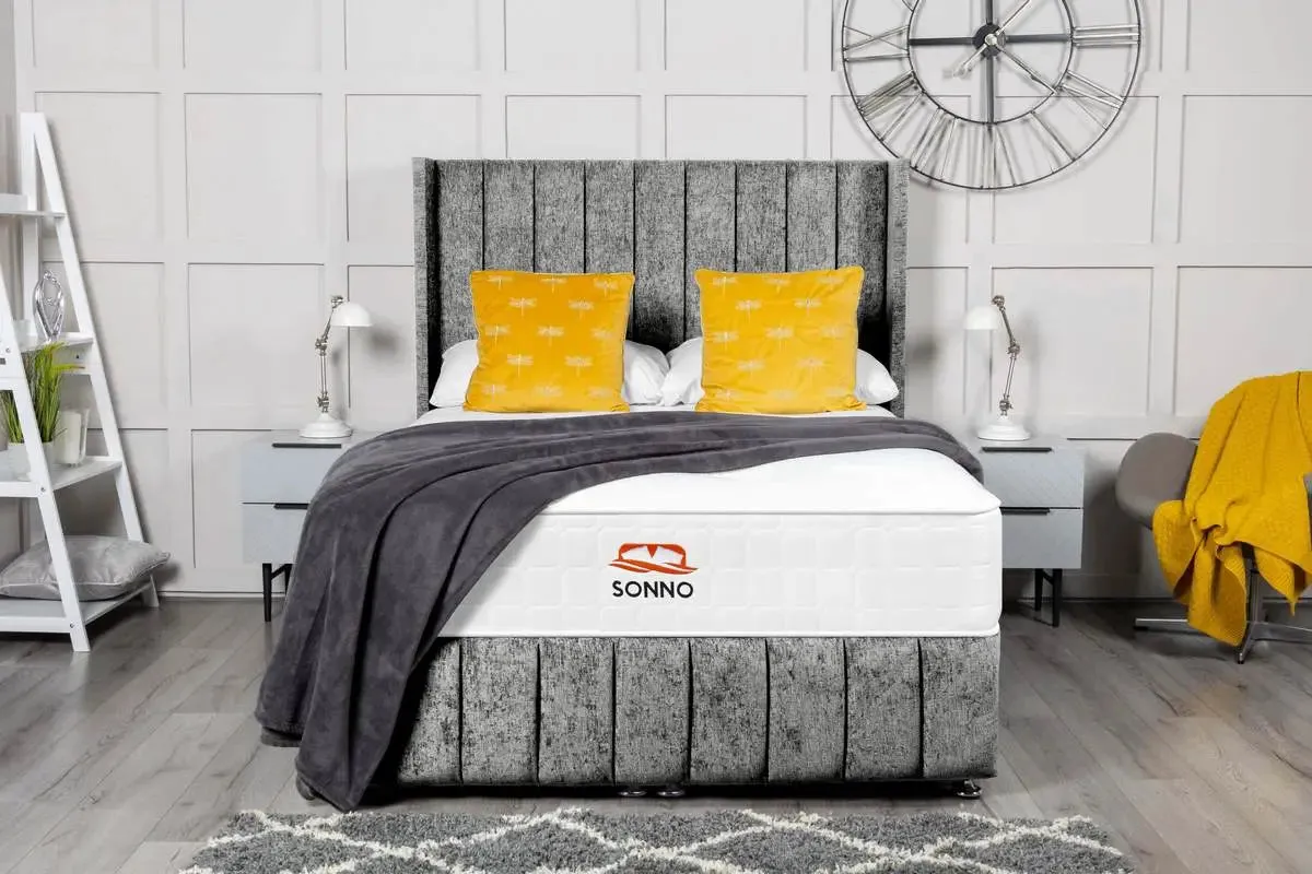 Cidra Ottoman Divan Bed