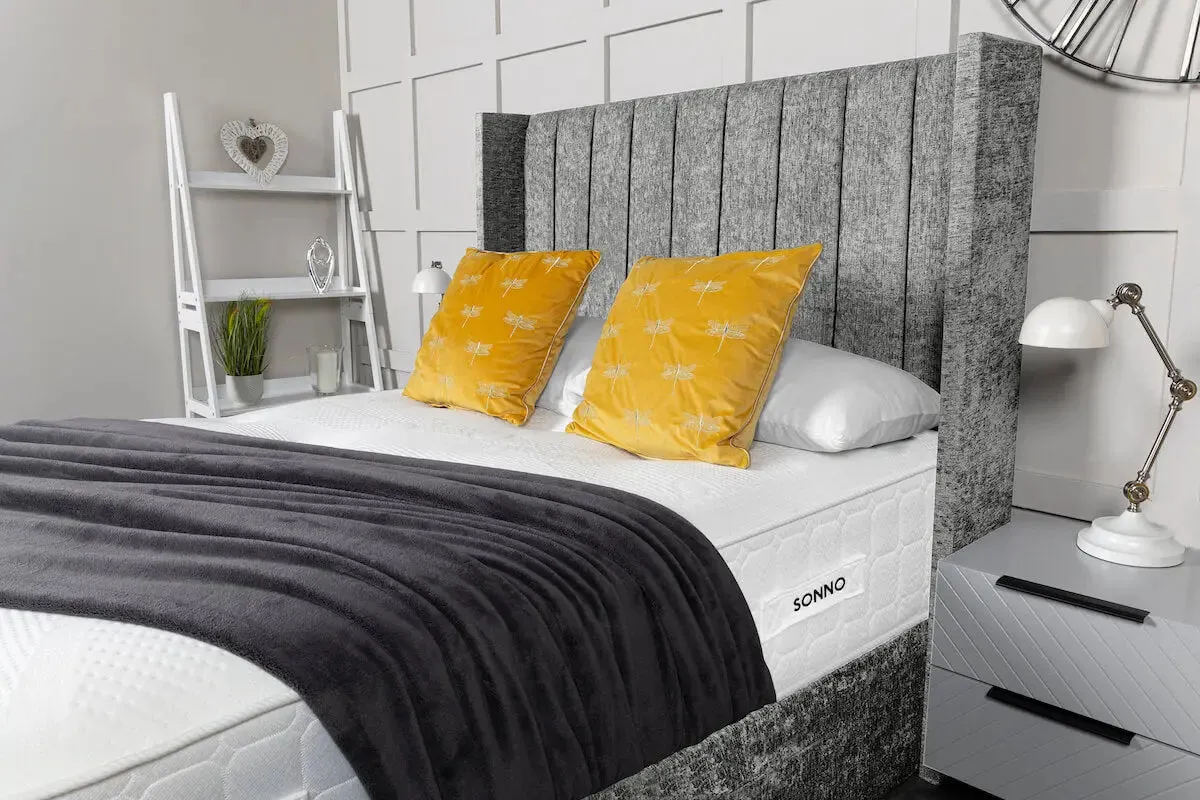 Cidra Ottoman Divan Bed
