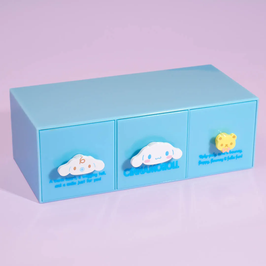Cinnamoroll & Friends Drawer Organizer