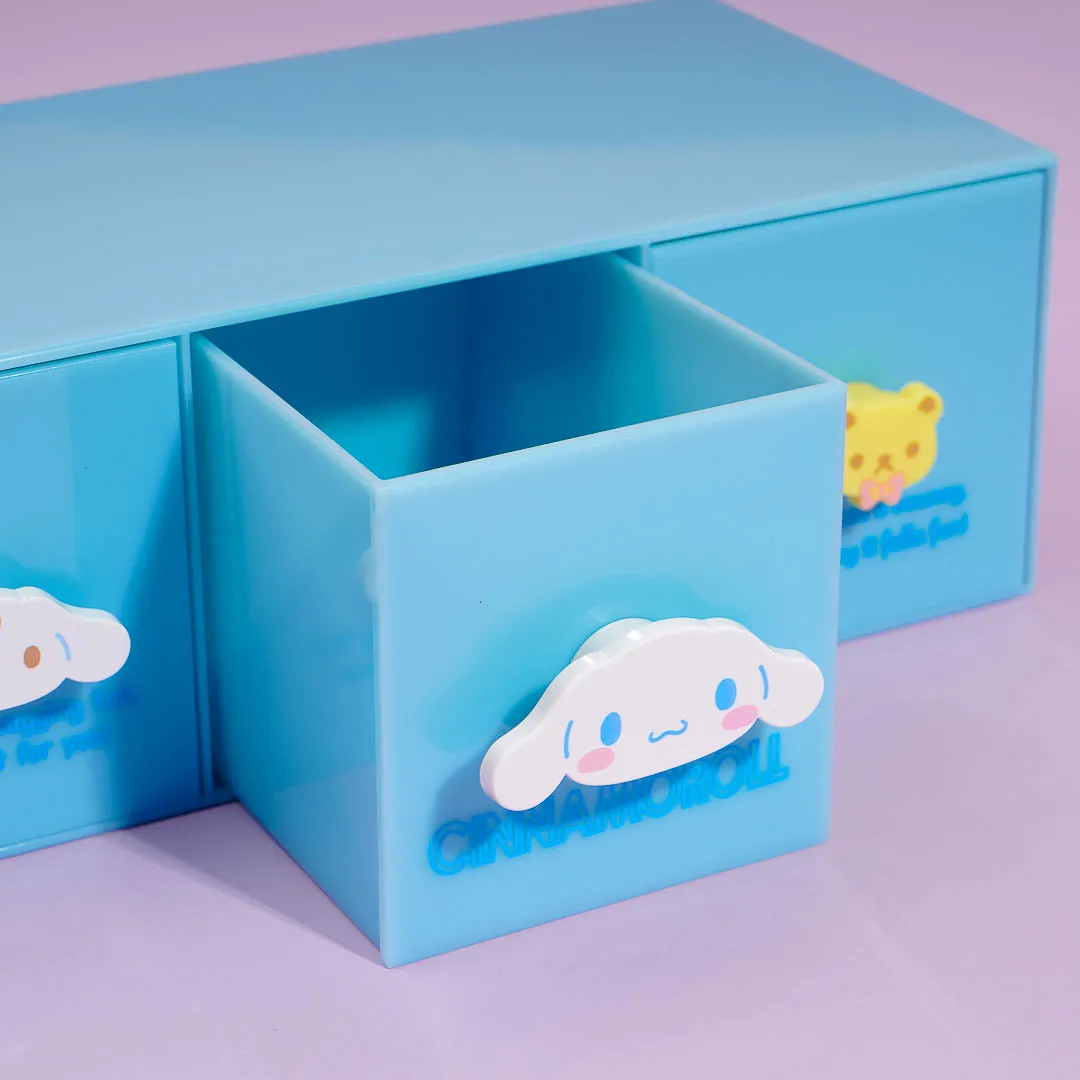 Cinnamoroll & Friends Drawer Organizer