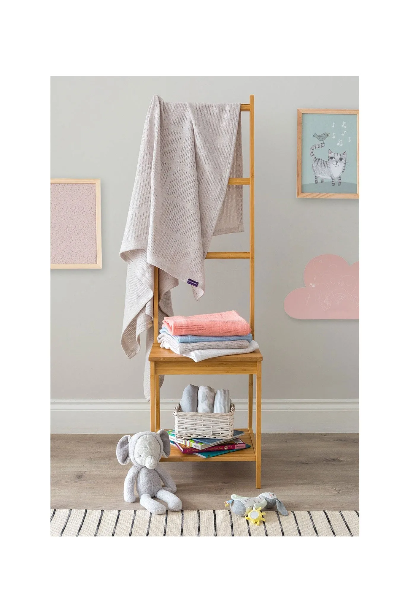 Clevamama Cellular Blanket Crib/Moses Basket