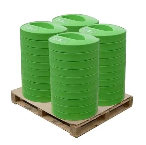 Coloured Arena Recycling Bin - 95 Litre
