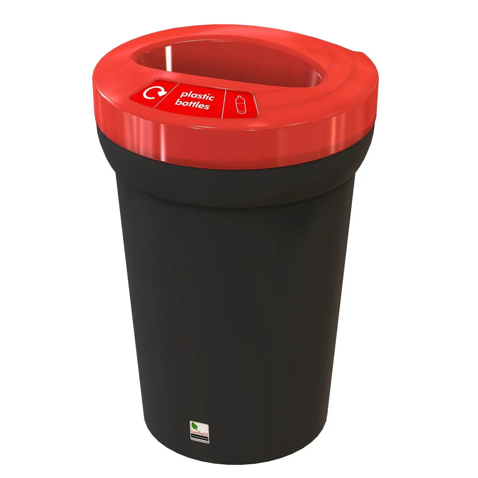 Coloured Arena Recycling Bin - 95 Litre