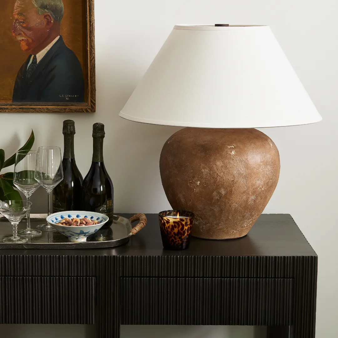 Conrad Pale Mahogany Console