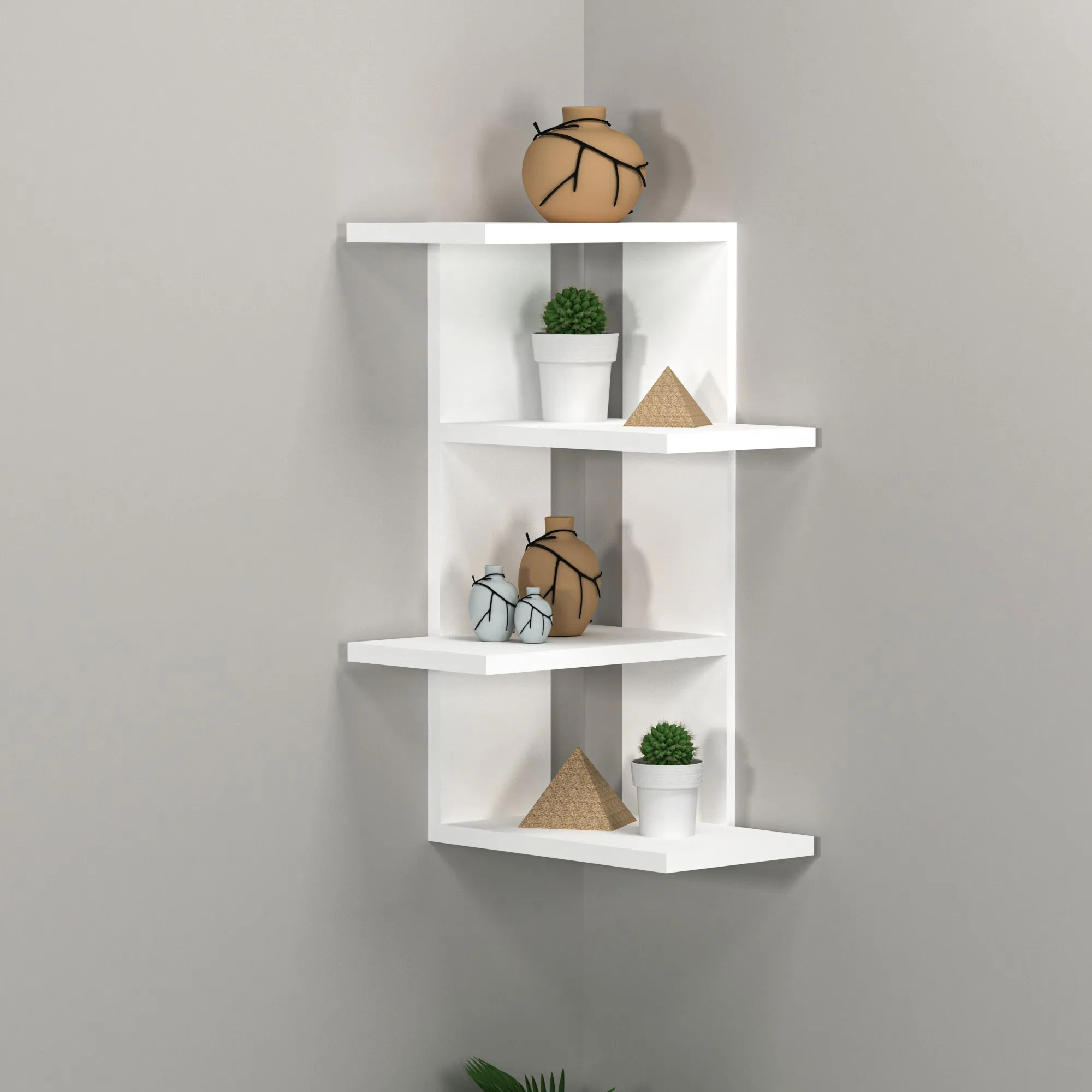 Corner Wall Shelf Matilda