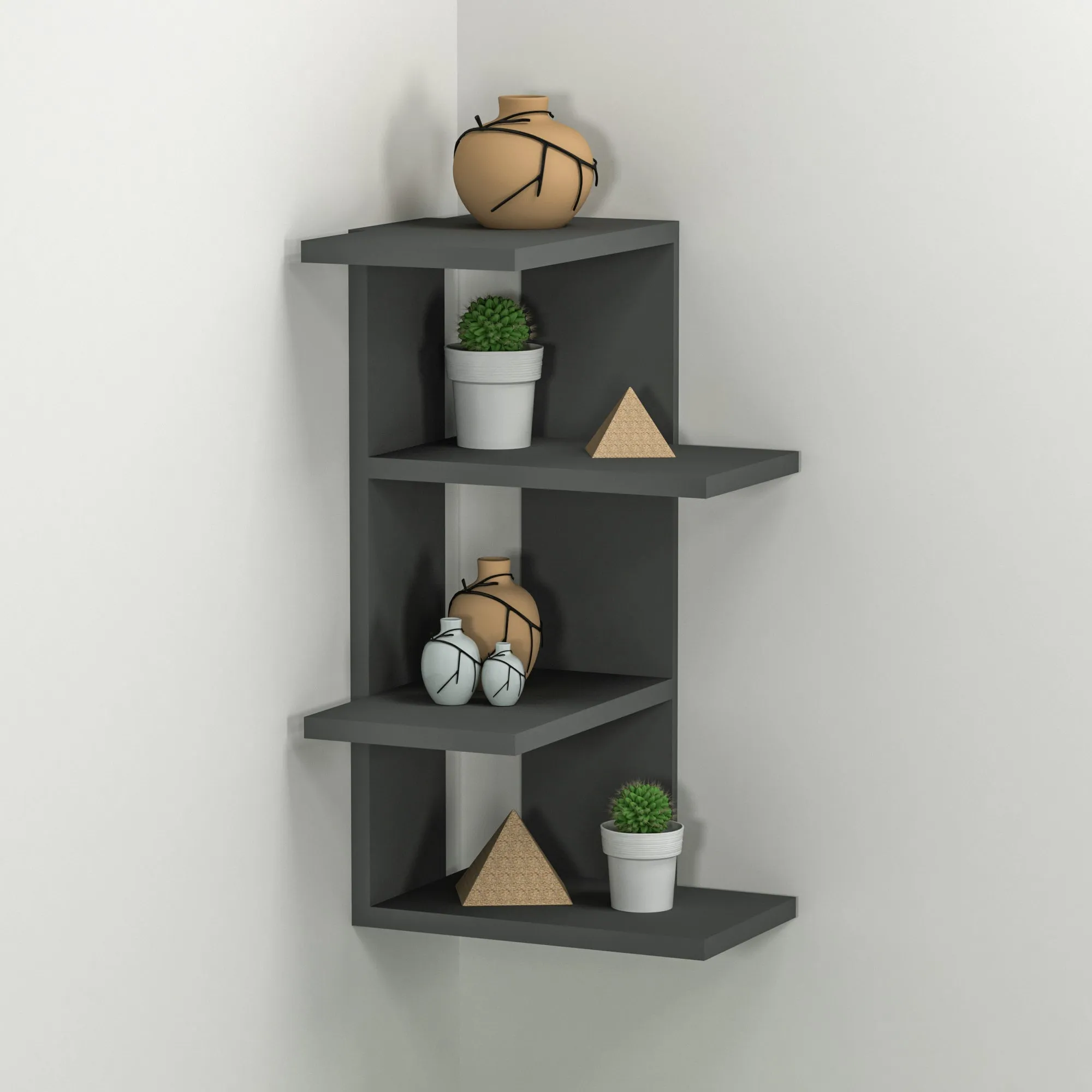 Corner Wall Shelf Matilda