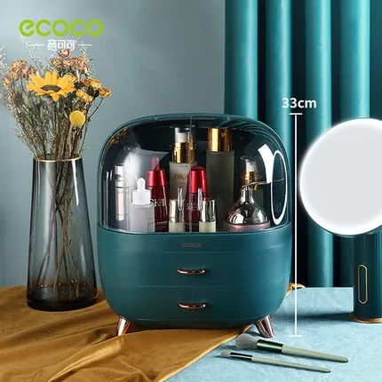 Cosmetic Storage Box Makeup Desktop Beauty Storage Case Drawer Organizer -Jennyhome