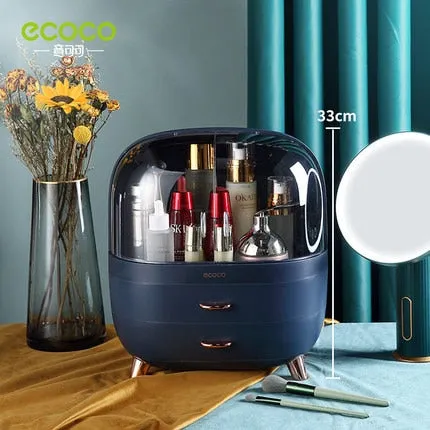 Cosmetic Storage Box Makeup Desktop Beauty Storage Case Drawer Organizer -Jennyhome