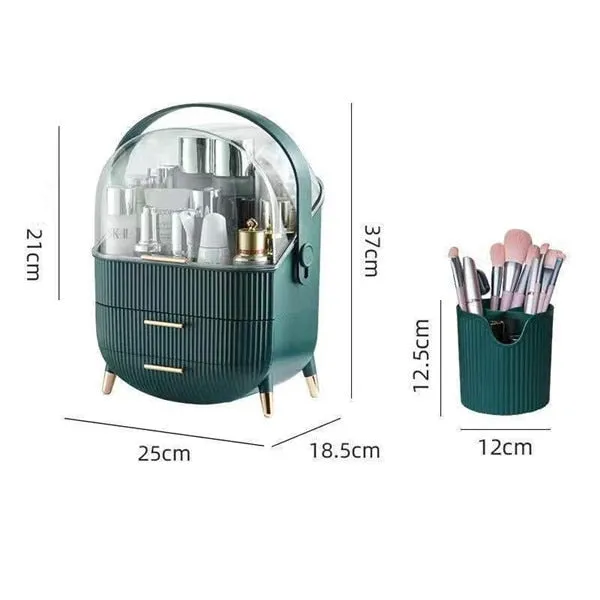 Cosmetic Storage Box Makeup Desktop Beauty Storage Case Drawer Organizer -Jennyhome