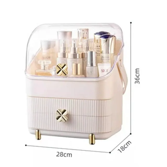 Cosmetic Storage Box Makeup Desktop Beauty Storage Case Drawer Organizer -Jennyhome