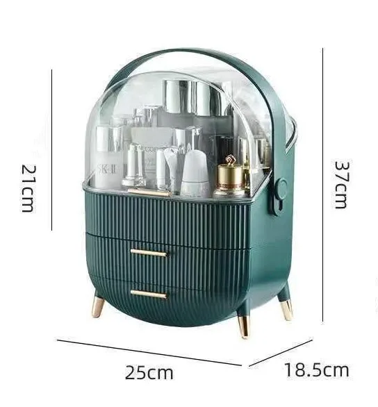 Cosmetic Storage Box Makeup Desktop Beauty Storage Case Drawer Organizer -Jennyhome
