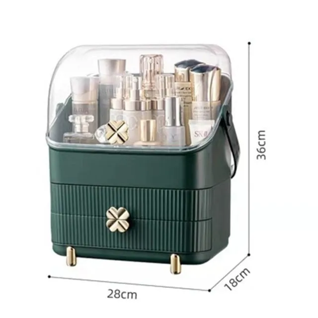 Cosmetic Storage Box Makeup Desktop Beauty Storage Case Drawer Organizer -Jennyhome