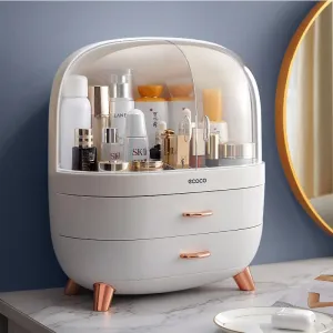 Cosmetic Storage Box Makeup Desktop Beauty Storage Case Drawer Organizer -Jennyhome