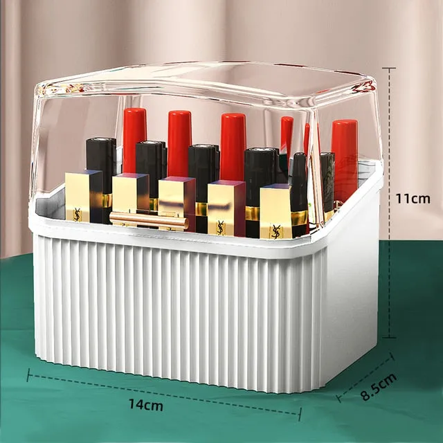 Cosmetic Storage Box Makeup Desktop Beauty Storage Case Drawer Organizer -Jennyhome