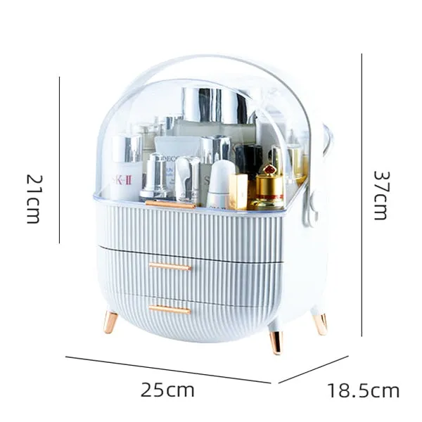 Cosmetic Storage Box Makeup Desktop Beauty Storage Case Drawer Organizer -Jennyhome