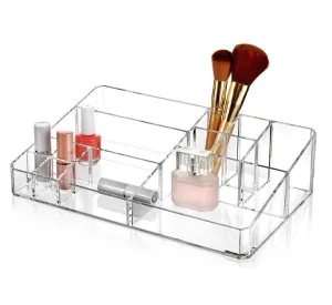 Cosmetic Tray Display Acrylic Makeup Organizer