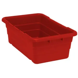 Cross Stack Totes 25-1/8" x 16" x 8-1/2"  (6 Pack)