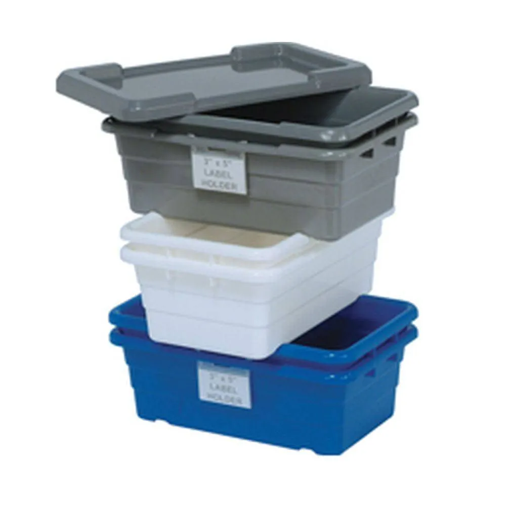 Cross Stack Totes 25-1/8" x 16" x 8-1/2"  (6 Pack)