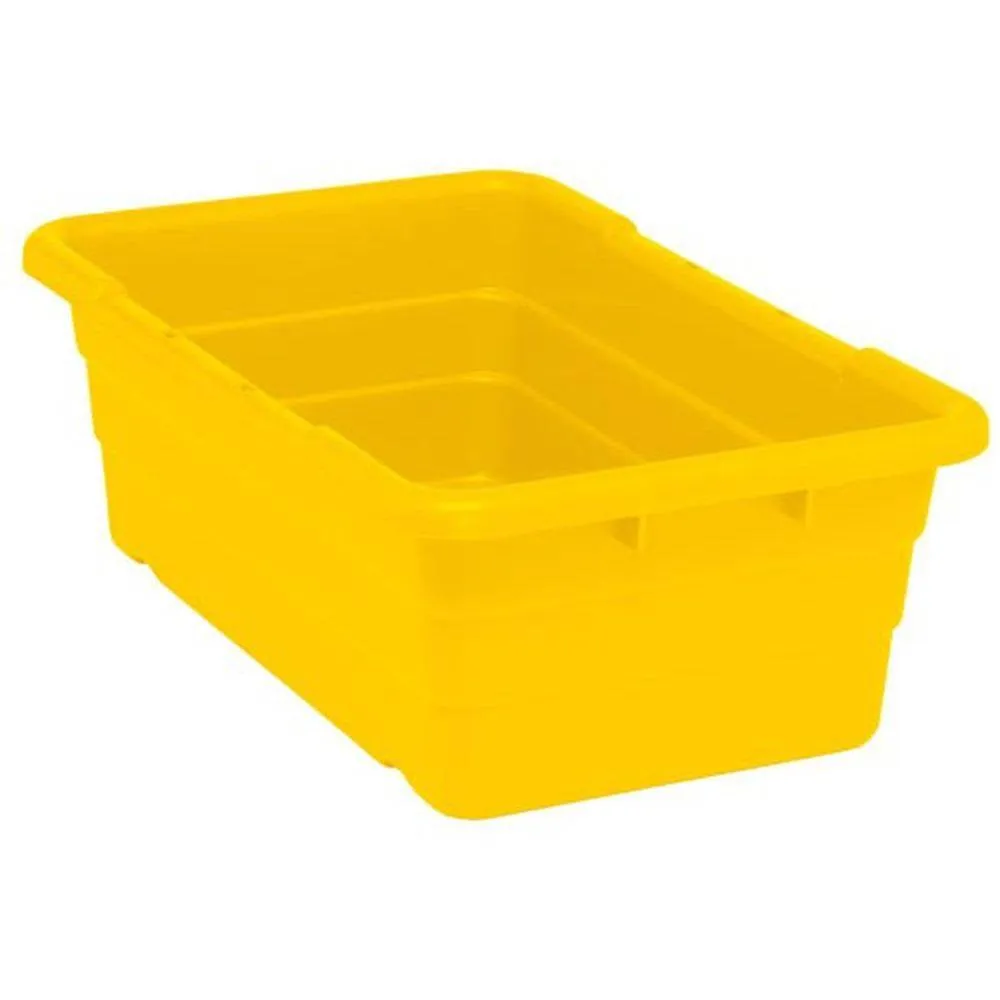 Cross Stack Totes 25-1/8" x 16" x 8-1/2"  (6 Pack)