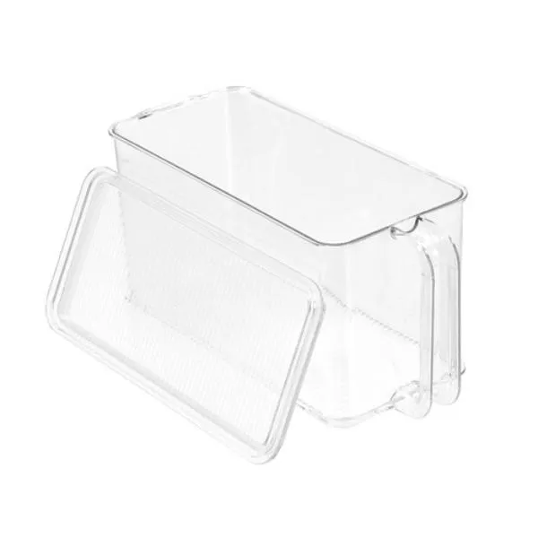 Crystal Easy Access Storer With Lid - 4.5L