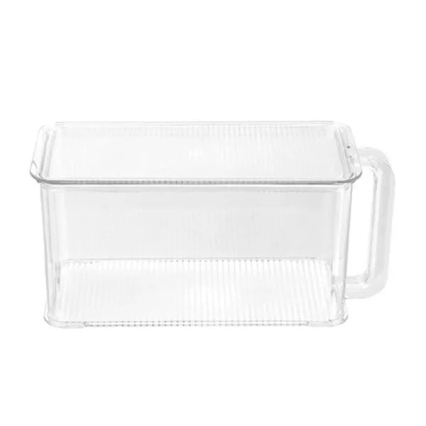 Crystal Easy Access Storer With Lid - 4.5L