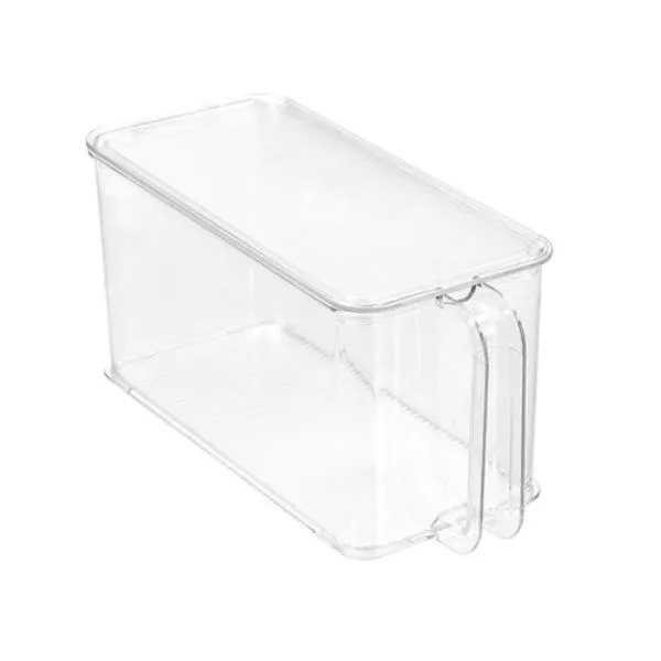 Crystal Easy Access Storer With Lid - 4.5L