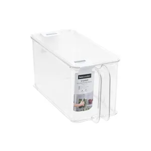 Crystal Easy Access Storer With Lid - 4.5L