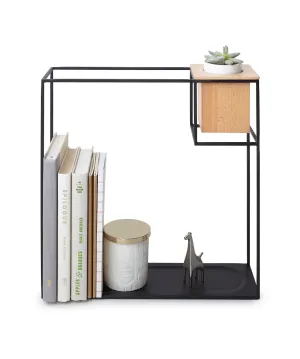 Cubist Shelf - Sand/Black