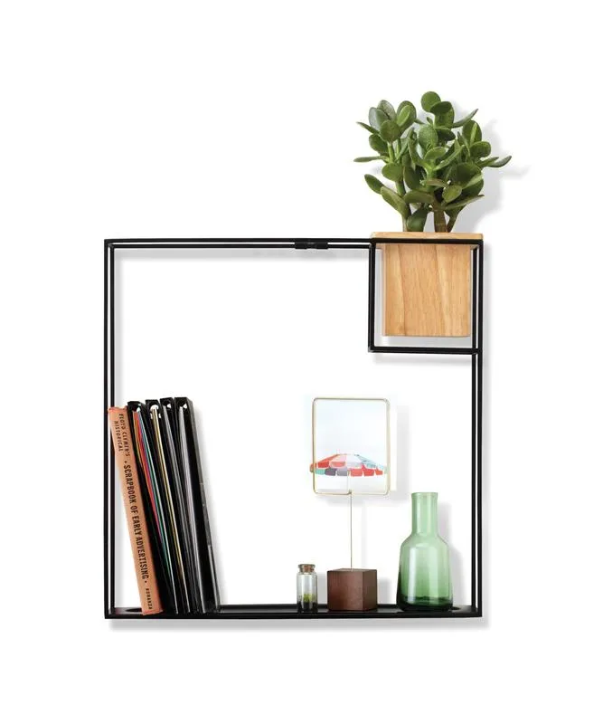 Cubist Shelf - Sand/Black