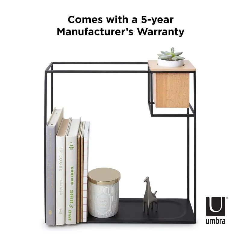 Cubist Shelf - Sand/Black