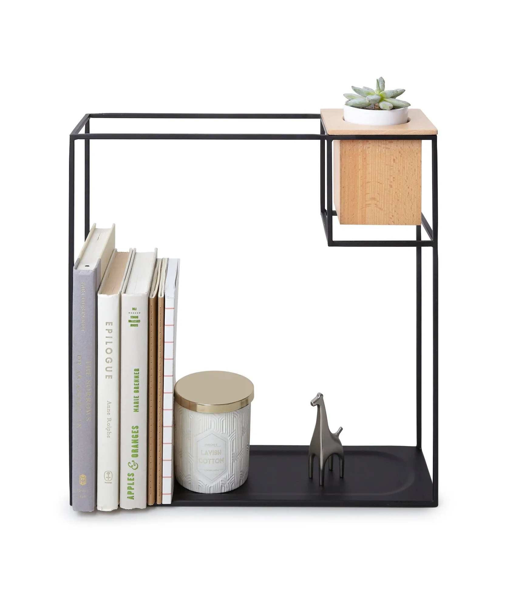 Cubist Shelf - Sand/Black