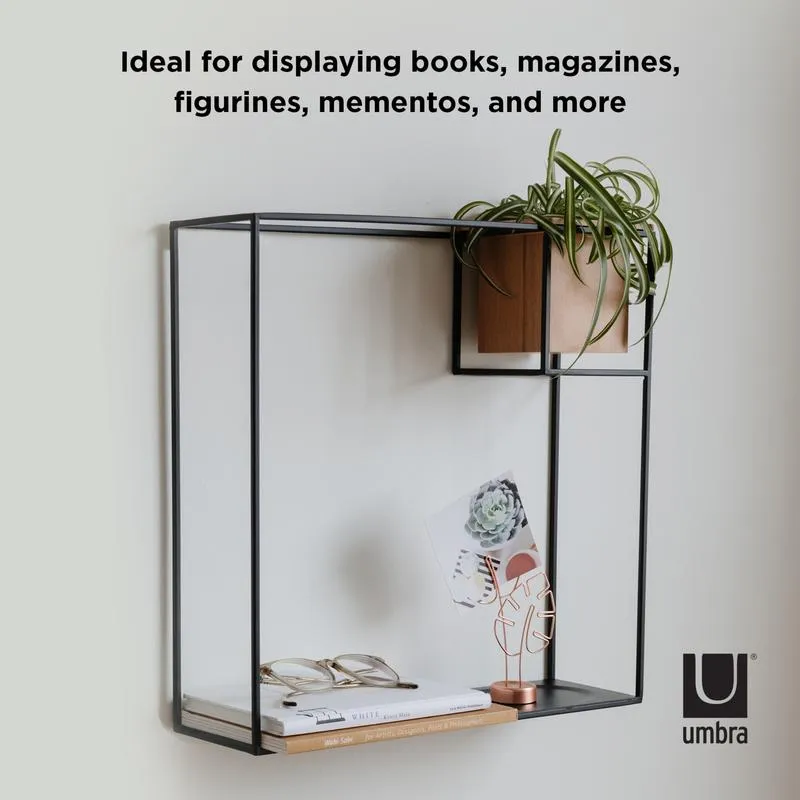 Cubist Shelf - Sand/Black