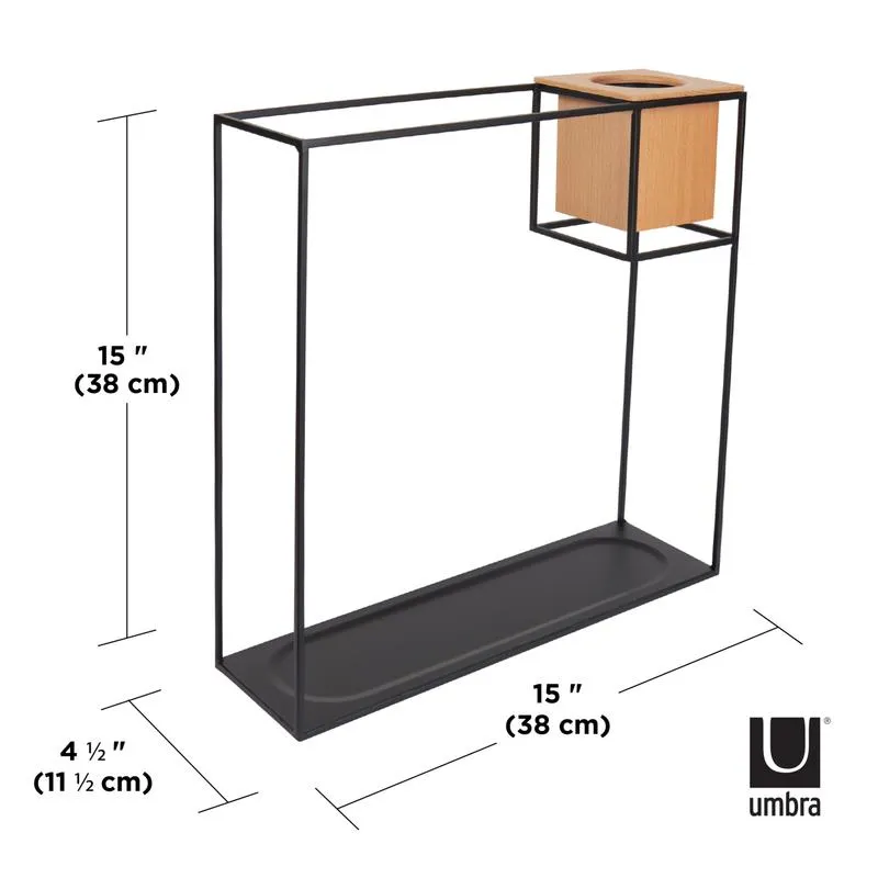 Cubist Shelf - Sand/Black
