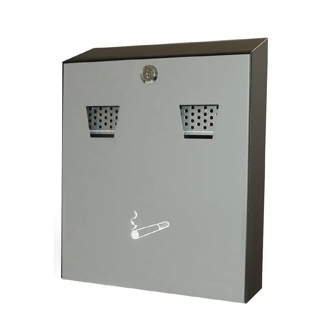 CZ676 Beaumont Powder Coated Wall Mounted Ashbin