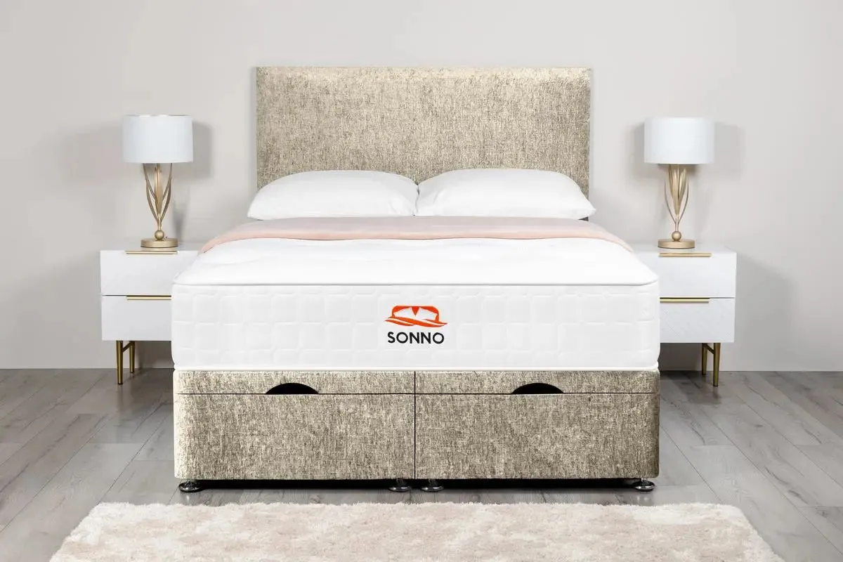 Dakar Ottoman Divan Bed