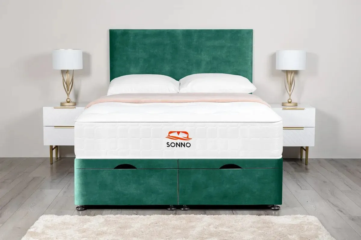 Dakar Ottoman Divan Bed