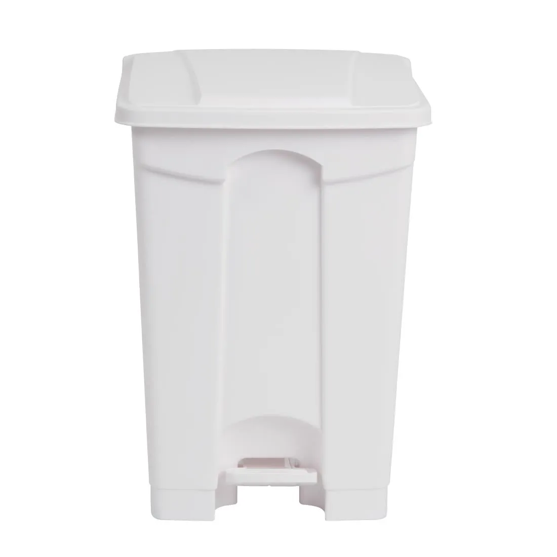 DC709 Jantex Kitchen Pedal Bin White 45Ltr