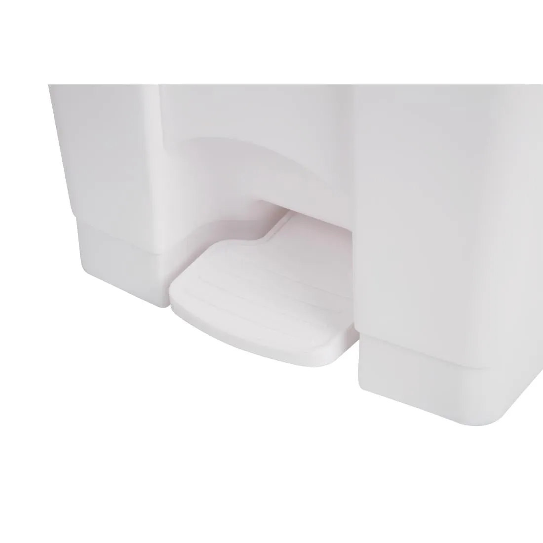 DC709 Jantex Kitchen Pedal Bin White 45Ltr