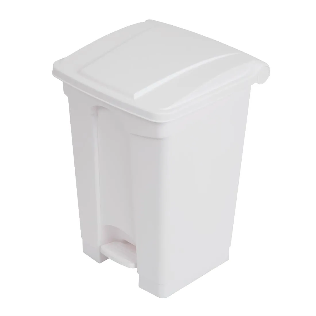 DC709 Jantex Kitchen Pedal Bin White 45Ltr