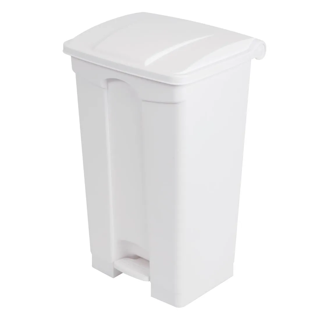 DC713 Jantex Kitchen Pedal Bin White 87Ltr
