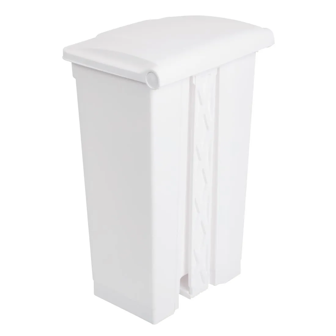 DC713 Jantex Kitchen Pedal Bin White 87Ltr