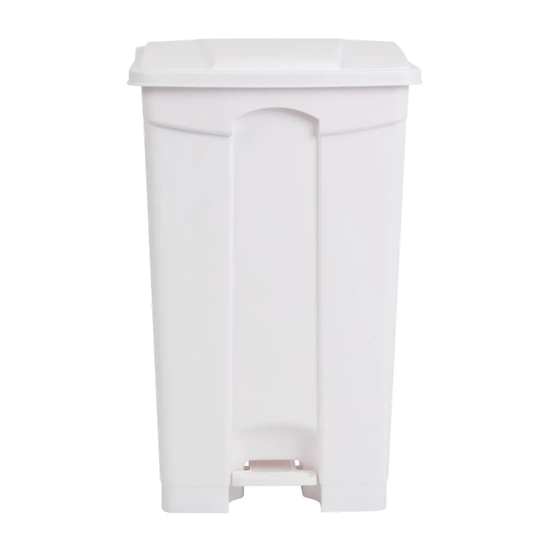 DC713 Jantex Kitchen Pedal Bin White 87Ltr