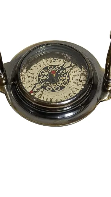 Desk Clock & Table Clock & Office Table Top Decoration & Gifting Item Home & Office