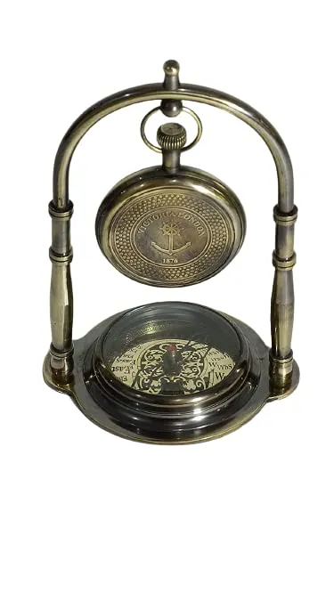 Desk Clock & Table Clock & Office Table Top Decoration & Gifting Item Home & Office