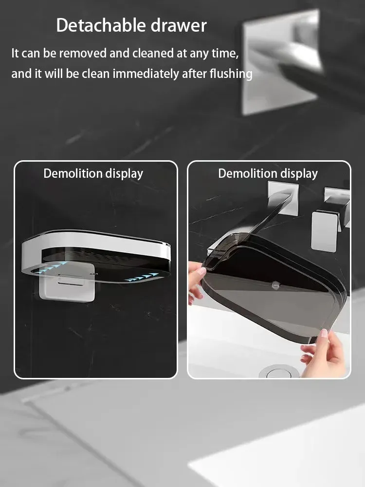 Detachable Double Layer Soap Rack