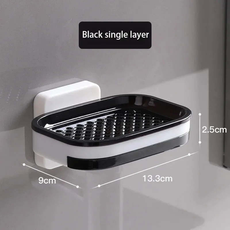 Detachable Double Layer Soap Rack