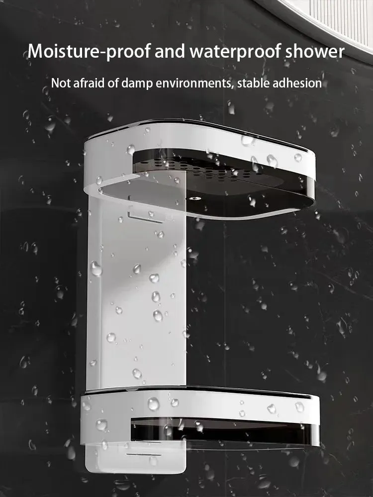 Detachable Double Layer Soap Rack