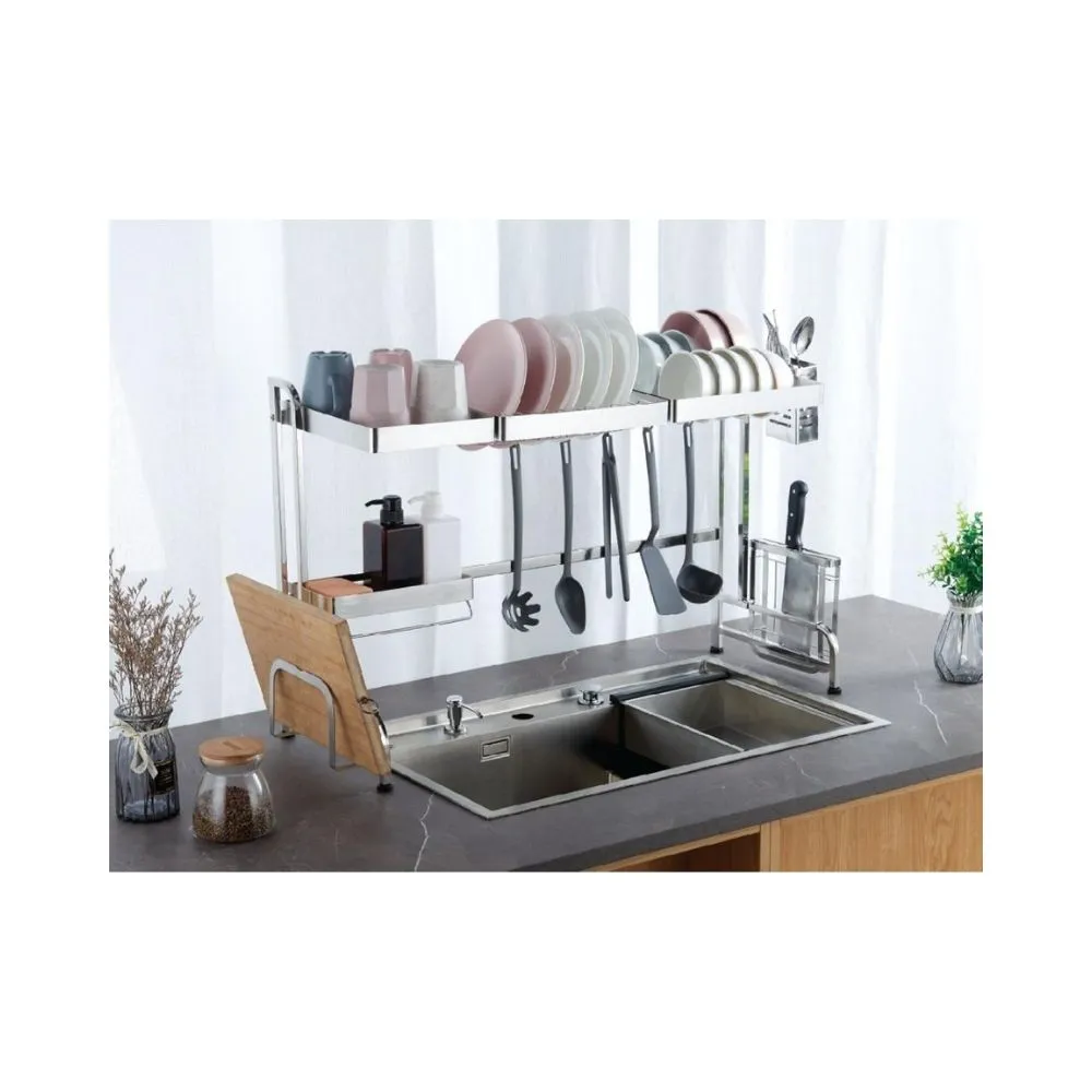 Dish Rack Stainless Steel Large